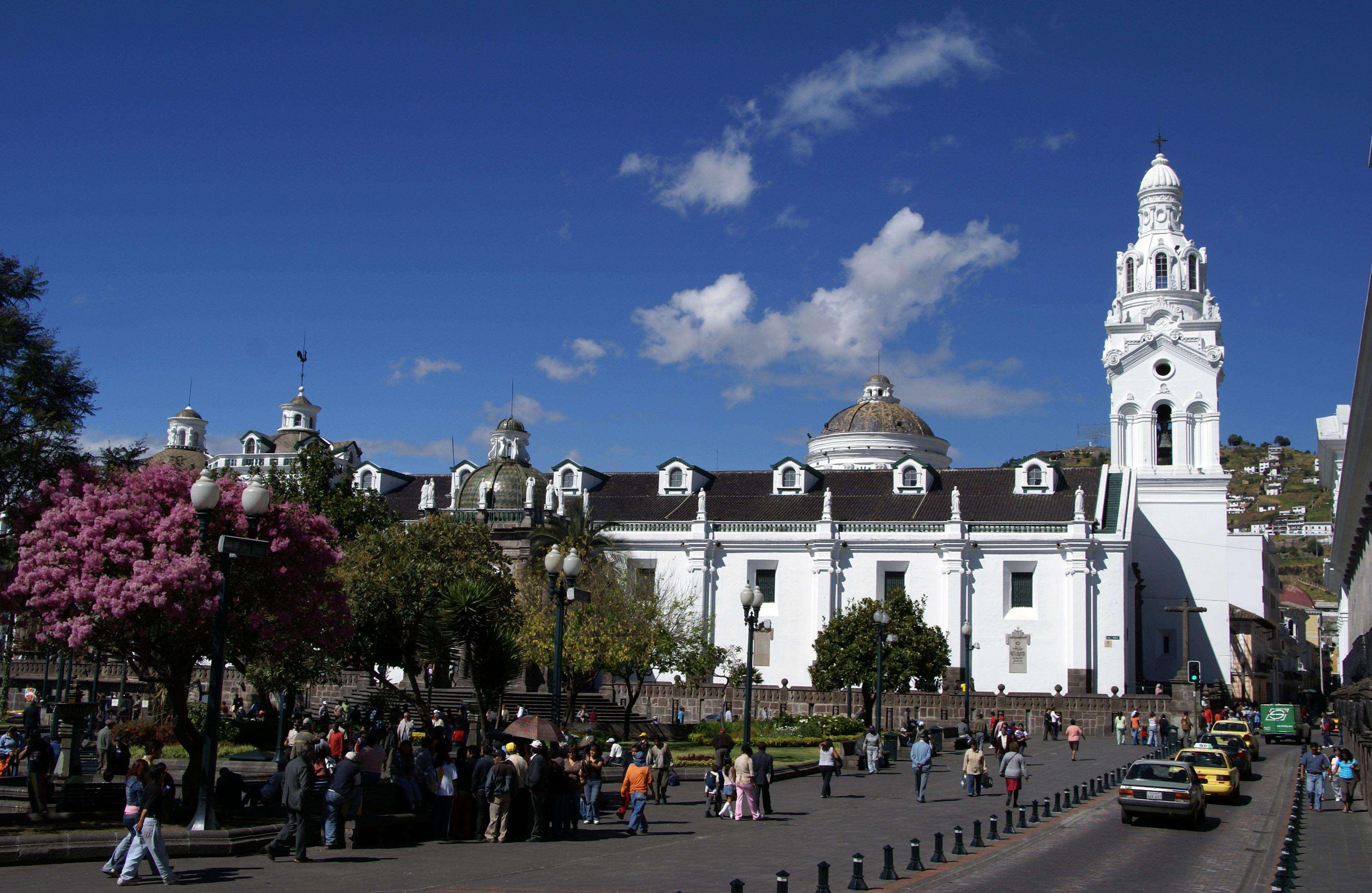 Hilton Colon Quito Hotel Buitenkant foto