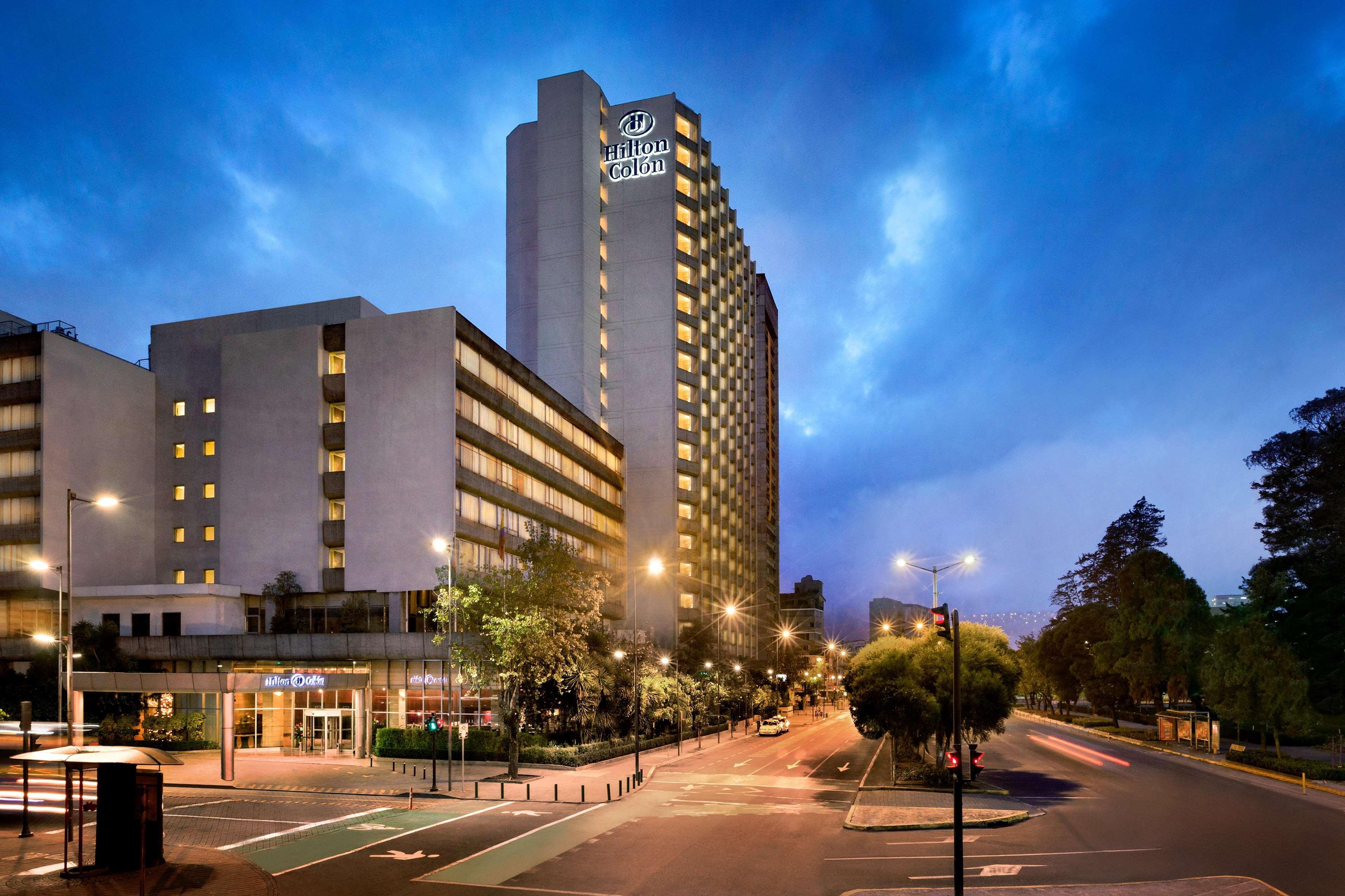 Hilton Colon Quito Hotel Buitenkant foto