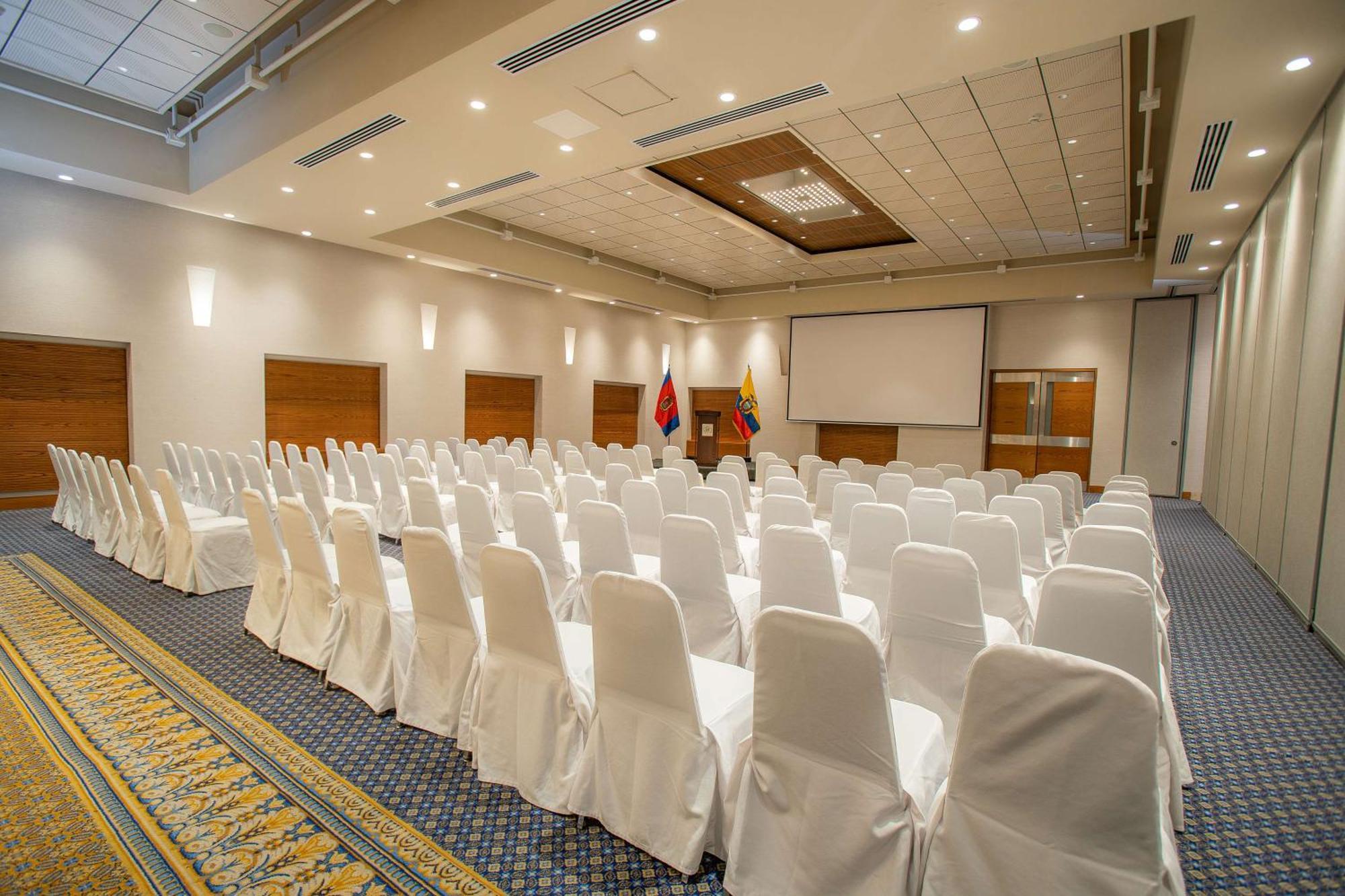 Hilton Colon Quito Hotel Buitenkant foto