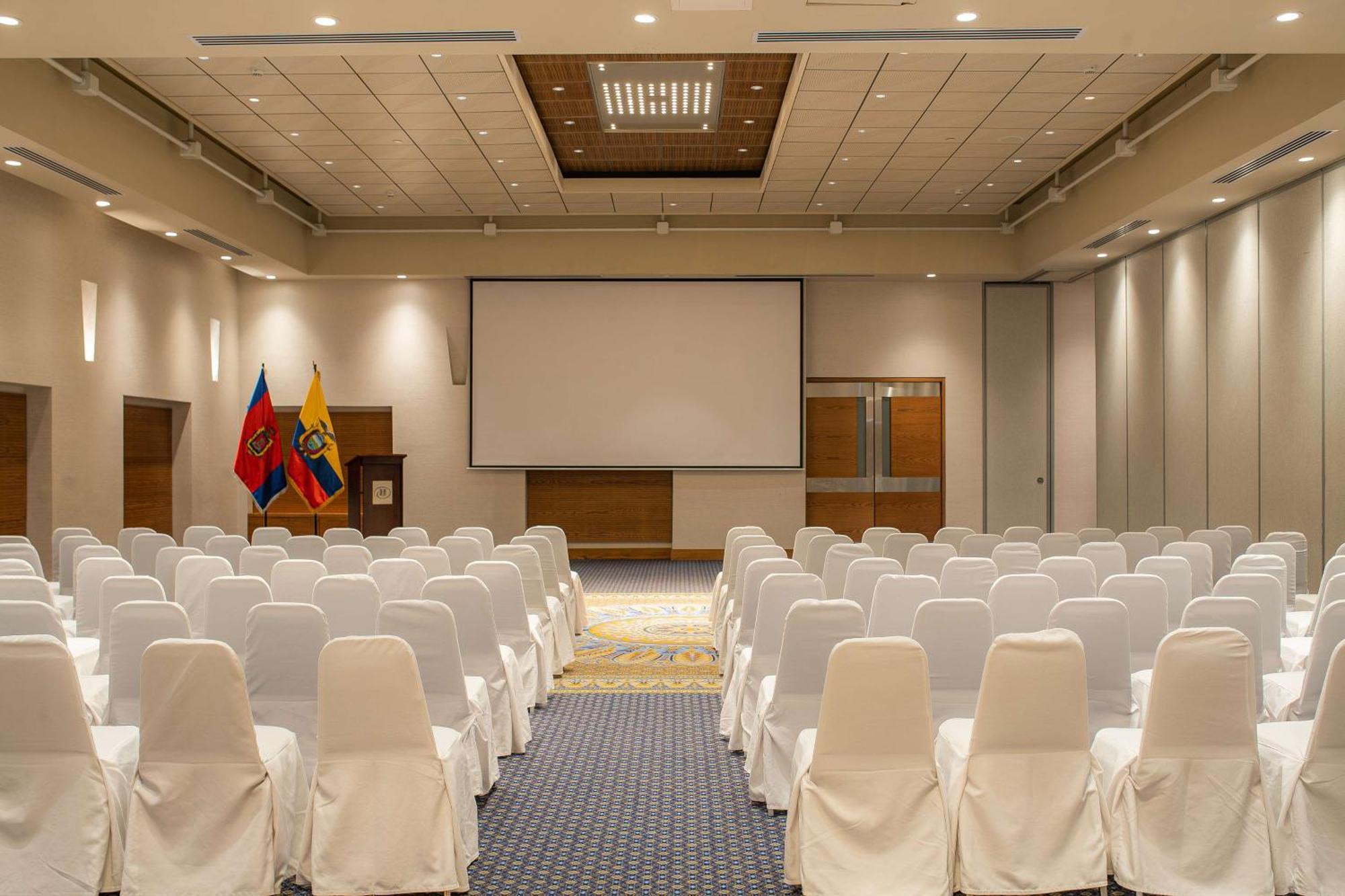 Hilton Colon Quito Hotel Buitenkant foto