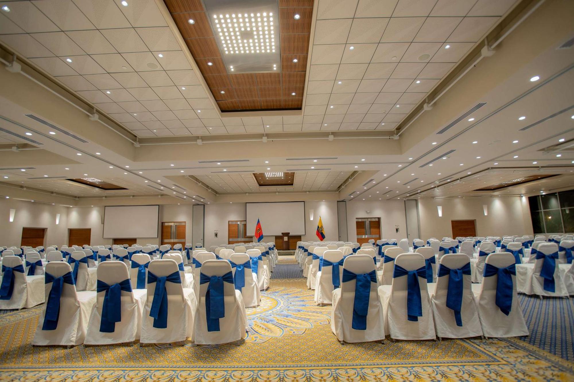 Hilton Colon Quito Hotel Buitenkant foto