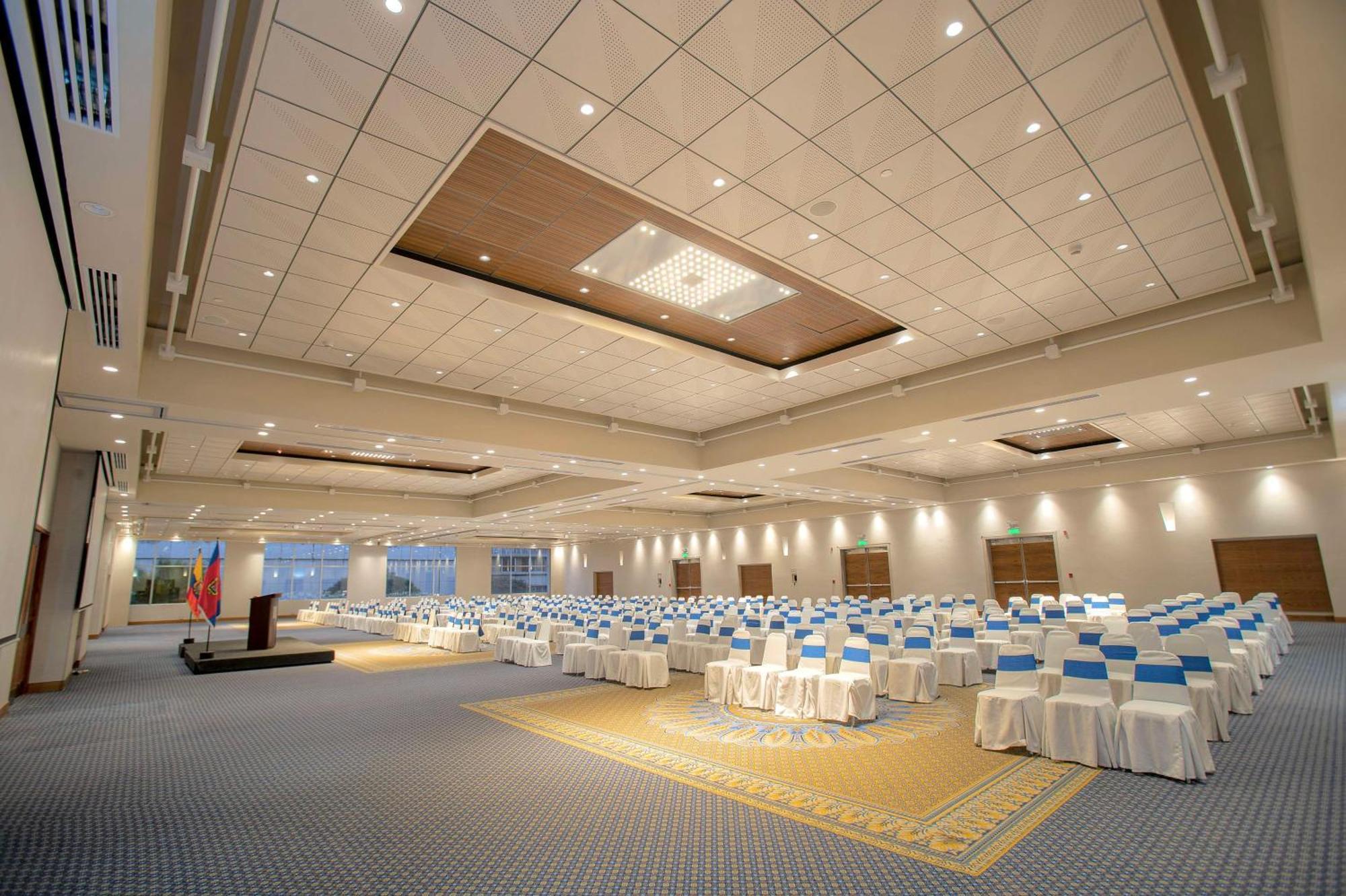 Hilton Colon Quito Hotel Buitenkant foto