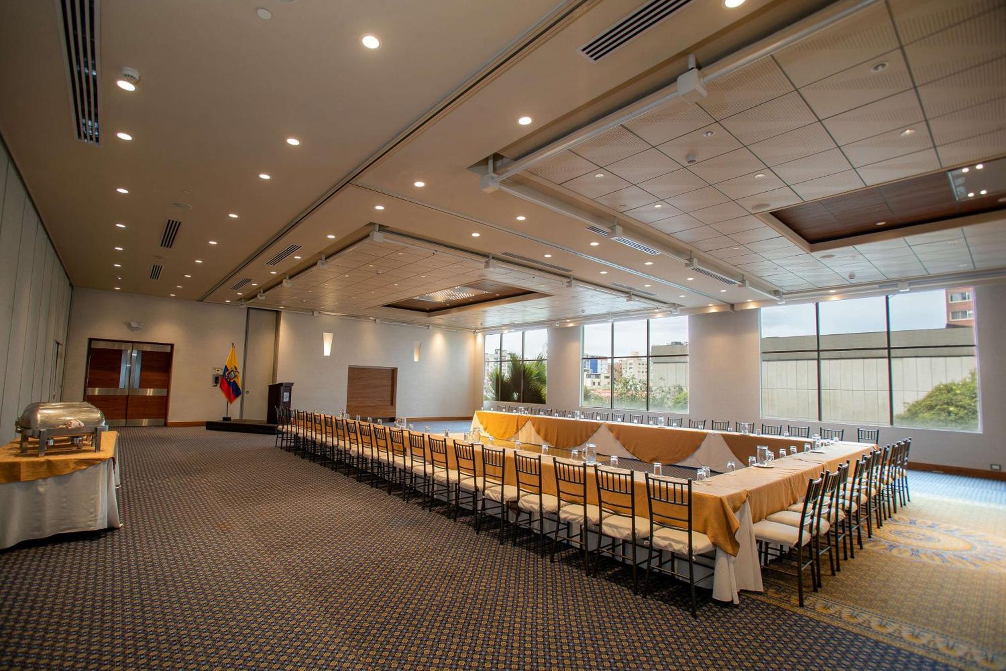 Hilton Colon Quito Hotel Buitenkant foto
