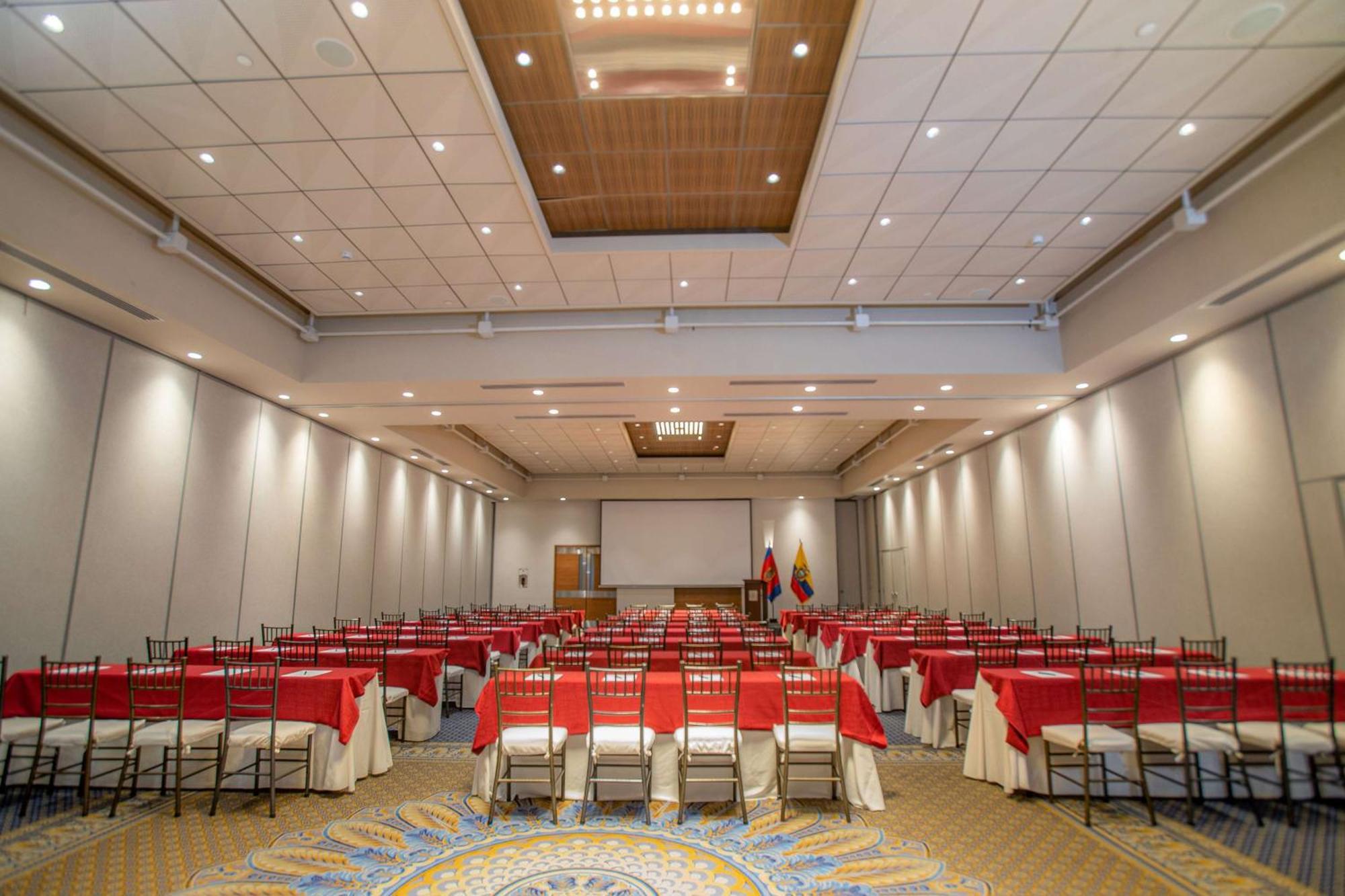 Hilton Colon Quito Hotel Buitenkant foto