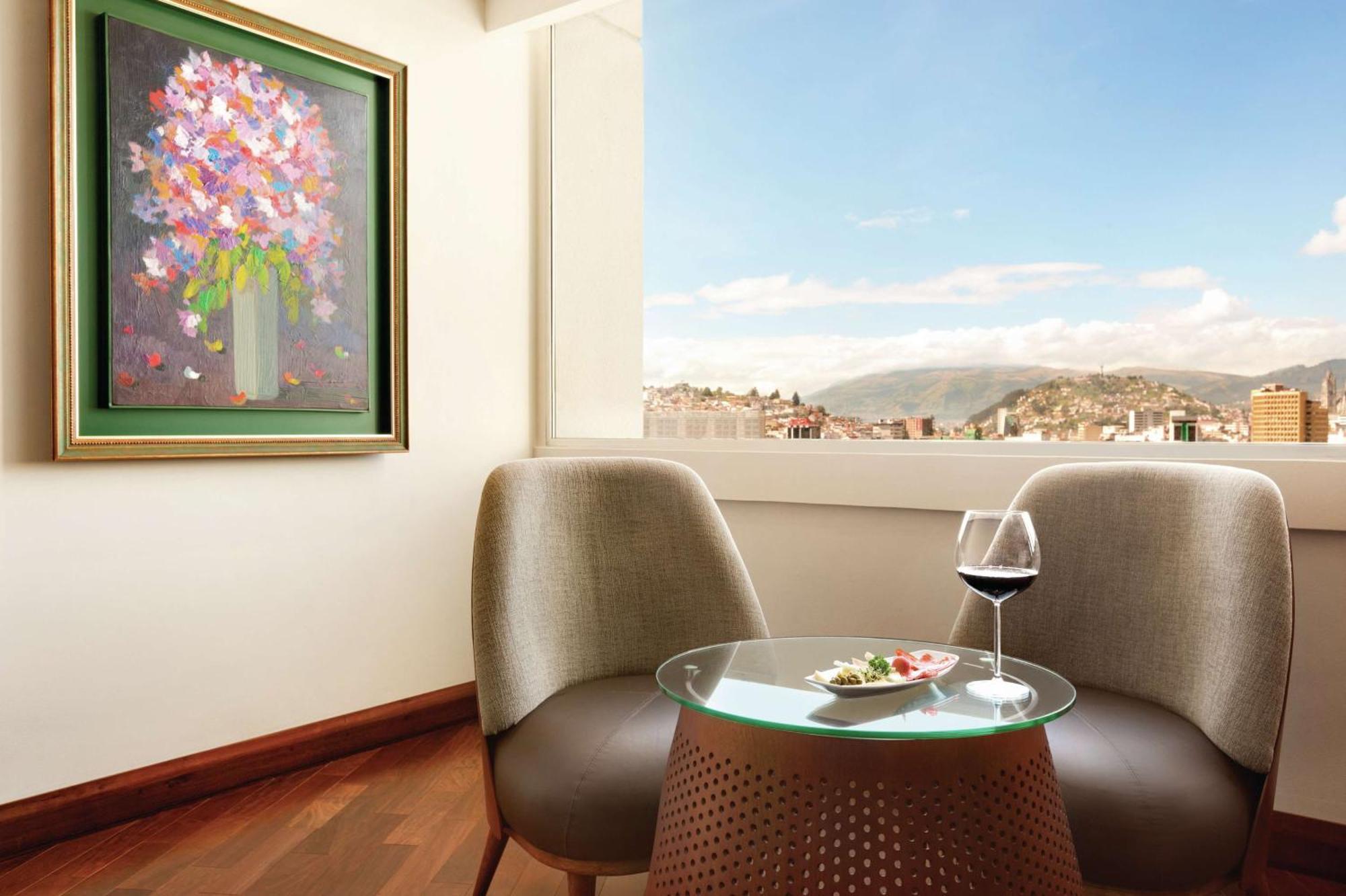Hilton Colon Quito Hotel Buitenkant foto