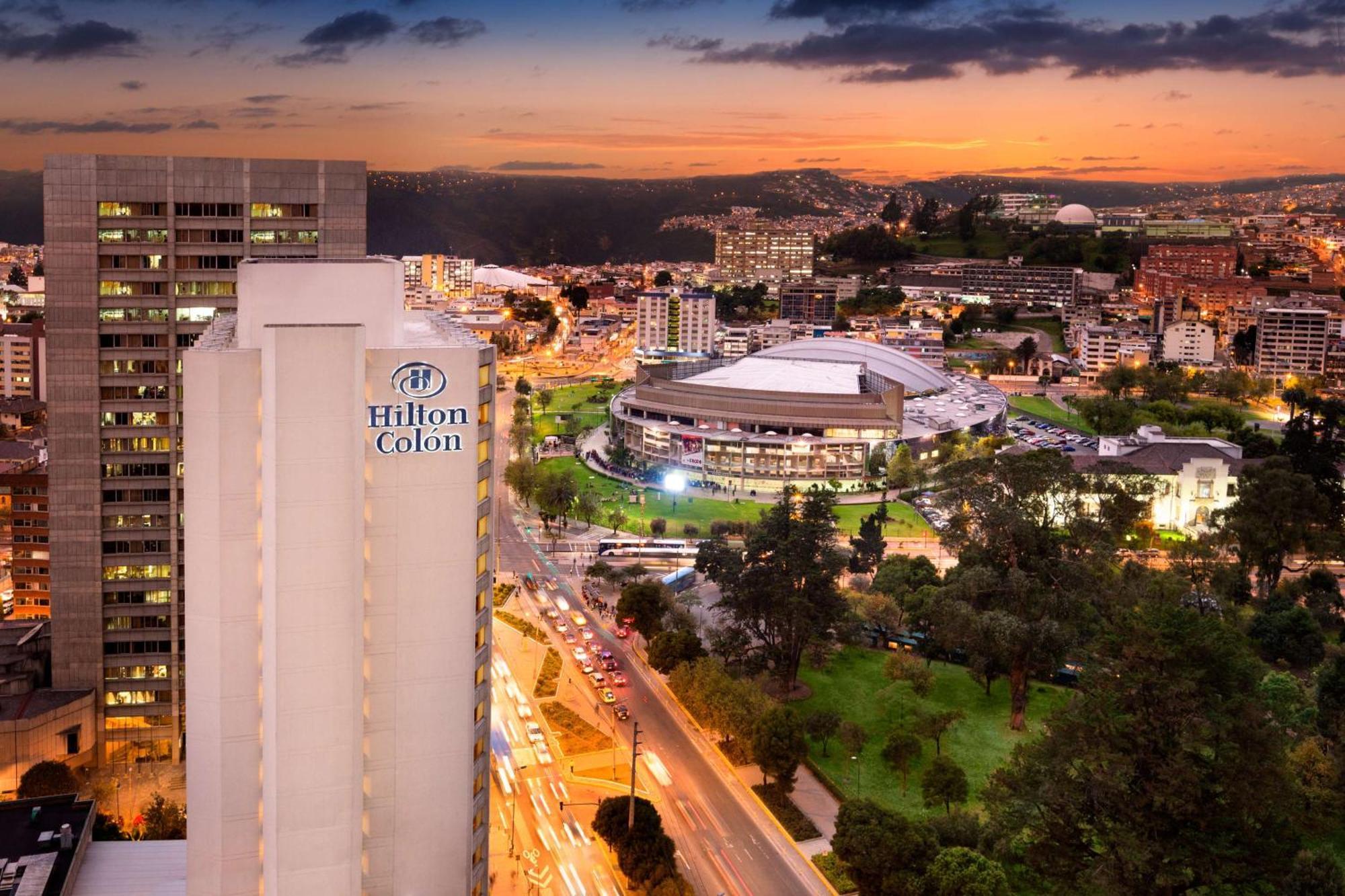 Hilton Colon Quito Hotel Buitenkant foto